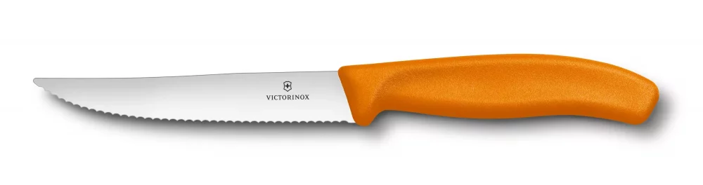 Levně Nůž steakový Swiss Classic Gourmet 12 cm Victorinox 6.7936.12L9