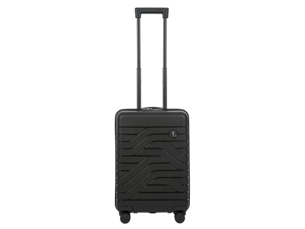 Levně Kufr B|Y Ulisse Carry-on Trolley Black Bric`s Industria B1Y08429.001