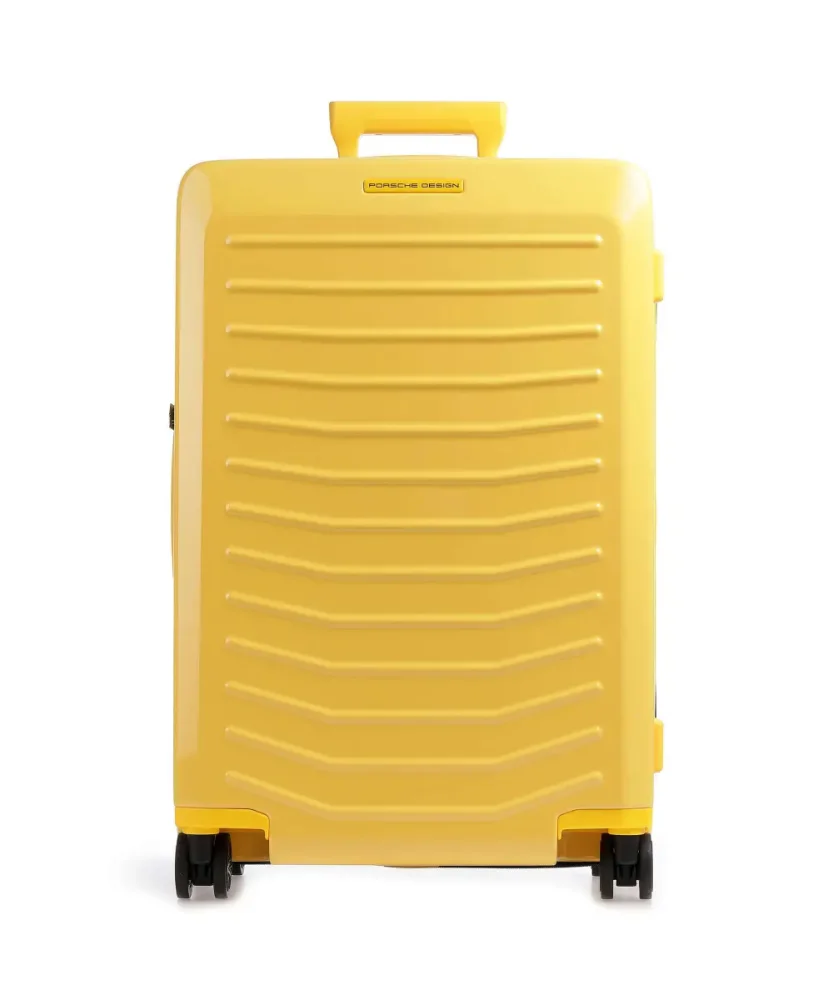 Cestovní zavazadlo Porsche Design ORI05503.024 Roadster HC 4W Trolley L Racing Yellow