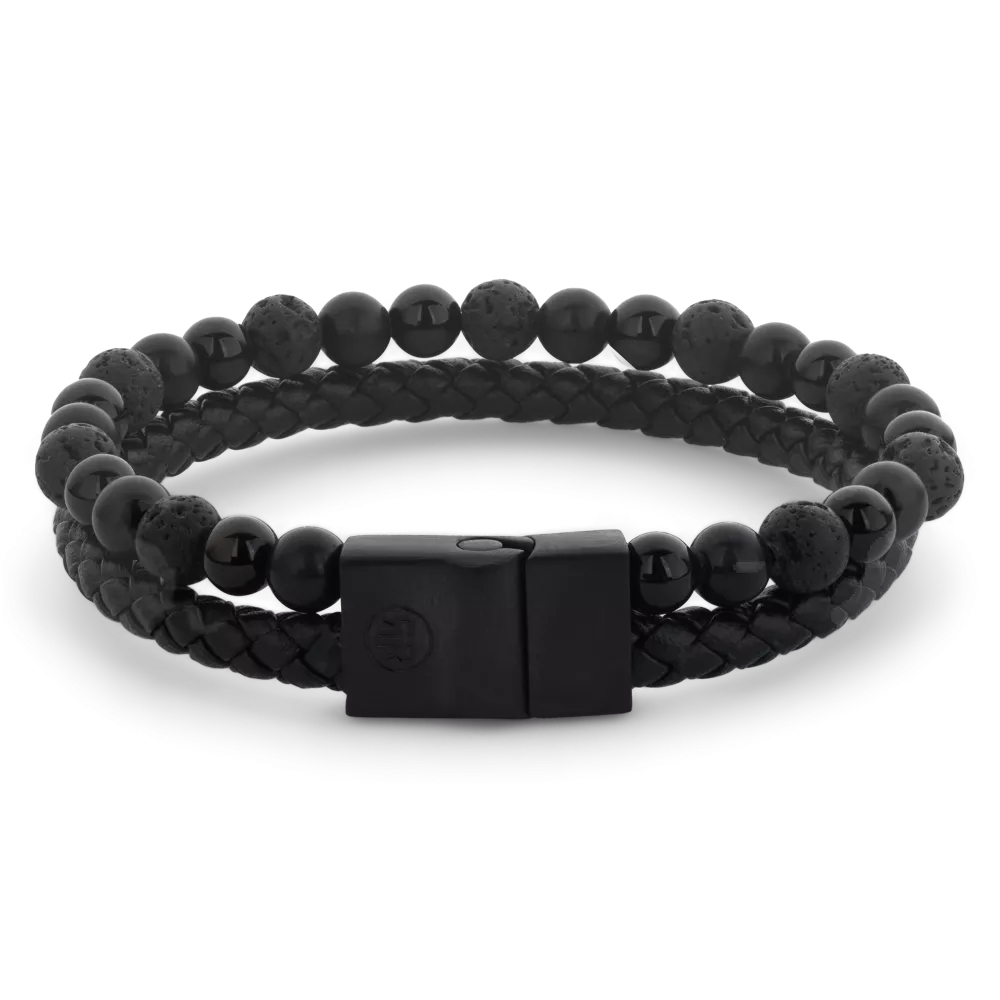 Náramek Rebel & Rose RR-M0057-B-XL