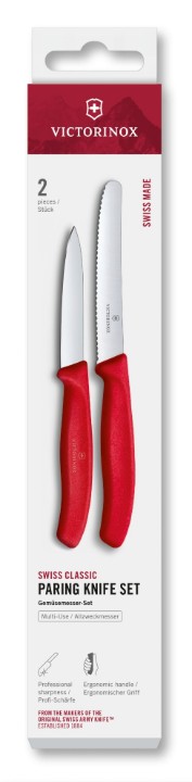Levně Sada kuchyňských nožů Victorinox 6.7111.2C1 Swiss Classic 2 ks