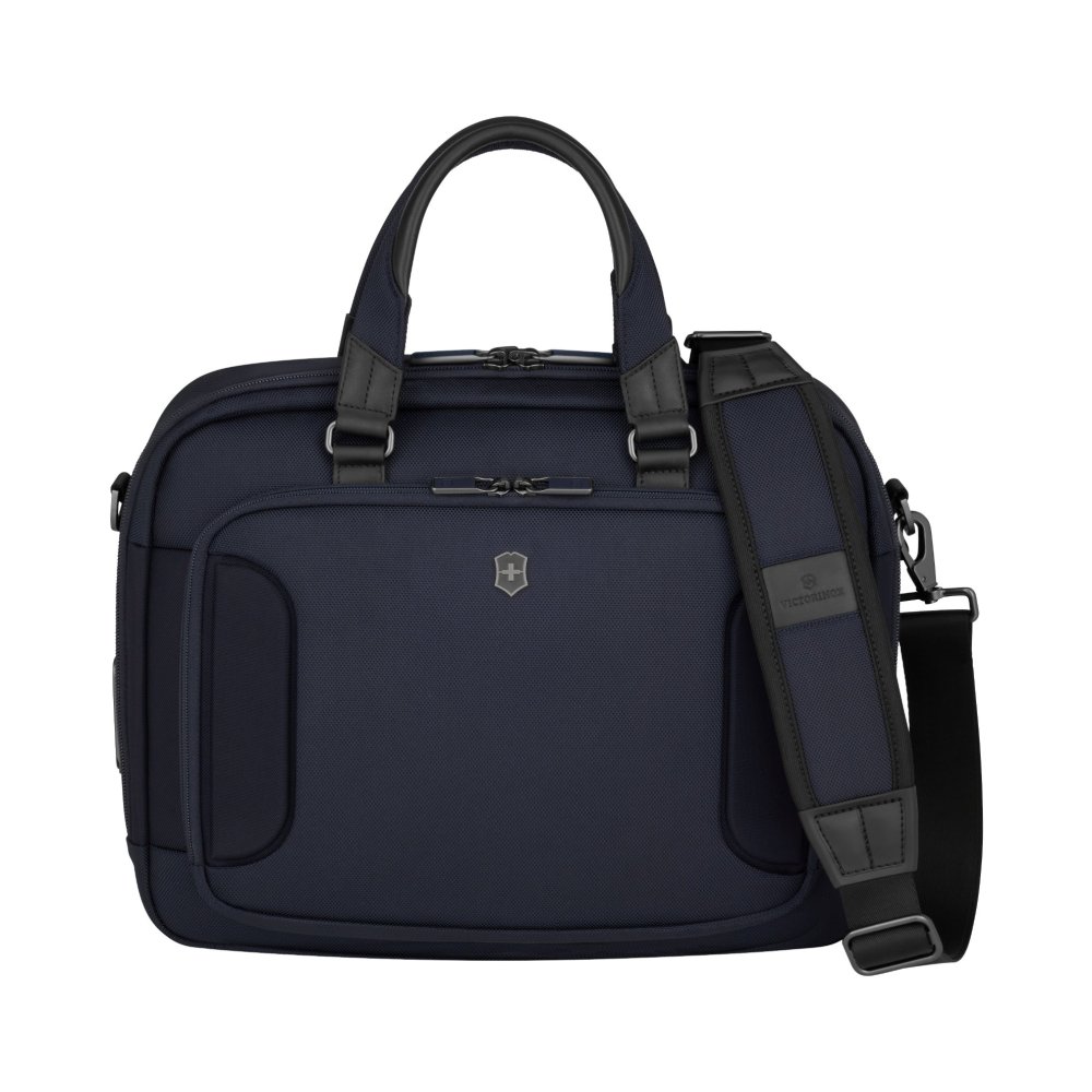 Levně Taška Victorinox 653647 Werks Traveler 7.0 Compact Expandable Modrá