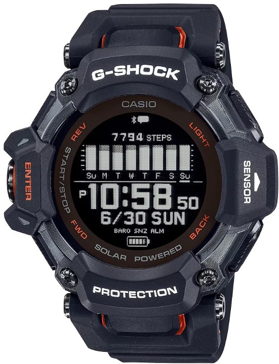 Levně Hodinky Casio GBD-H2000-1AER