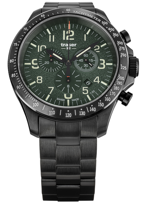 Hodinky Traser H3 109464 P67 Officer Pro Chronograph