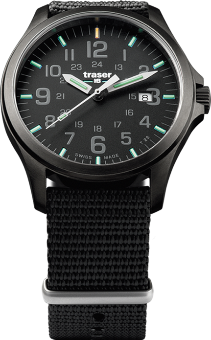 Hodinky Traser H3 107422 P67 Officer Pro GunMetal