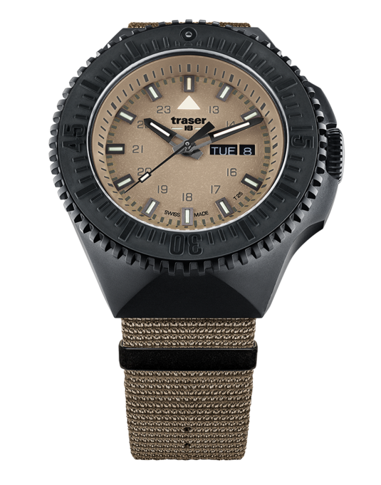 Hodinky Traser H3 109860 P69 Black Stealth