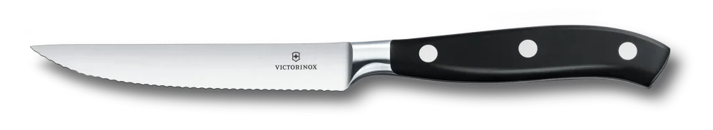 Levně Nůž steakový Grand Maître 12 cm Victorinox 7.7203.12WG