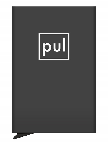 Levně Pouzdro na karty Pularys 174310801 ZEN RFID Černé