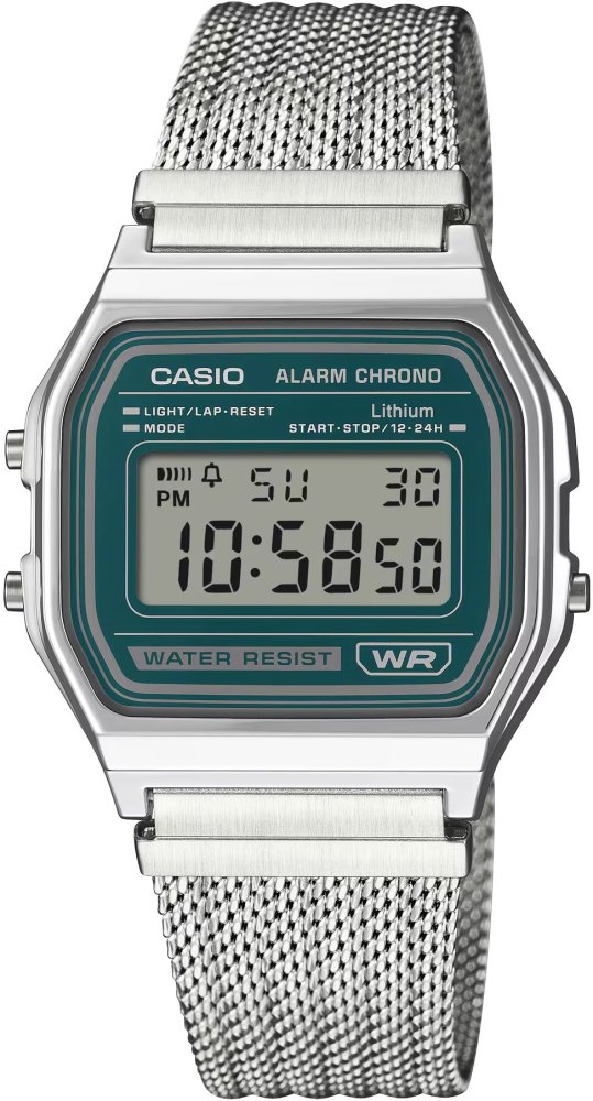 Hodinky Casio A158WEM-3EF