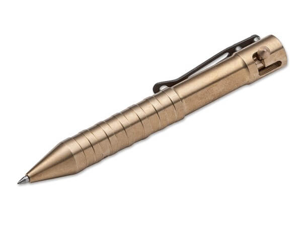 Levně Taktické pero Böker Plus 09BO063 Cal .50 KID Brass