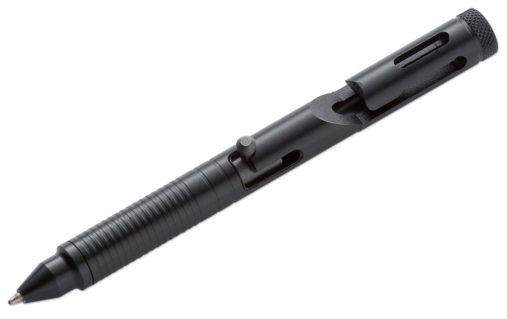 Levně Taktické pero Böker Plus 09BO085 CID cal .45 New Gen Aluminum Schwarz