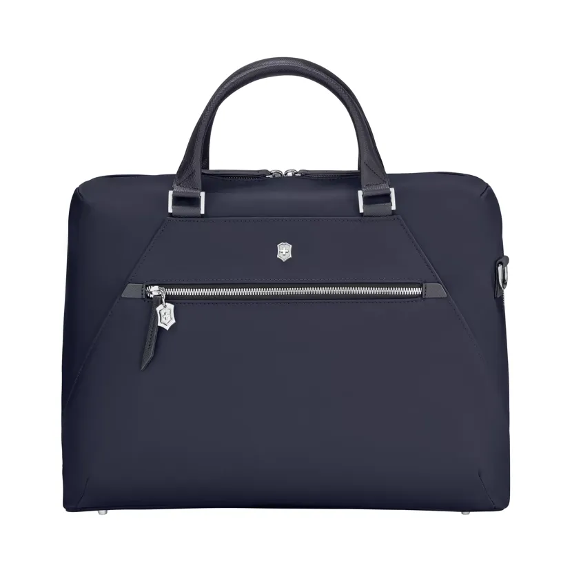 Levně Victoria Signature Briefcase Victorinox 612210 Modrá