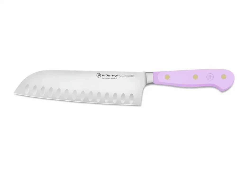 Nůž Santoku Classic Colour 17 cm Purple Yam Wüsthof 1061731417