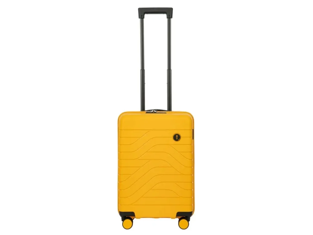 Levně Kufr B|Y Ulisse Carry-on Trolley Mango Bric`s Industria B1Y08428.171