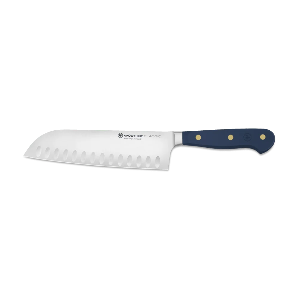 Nůž Santoku Classic Colour 17 cm Wild Blueberry Wüsthof 1061731817
