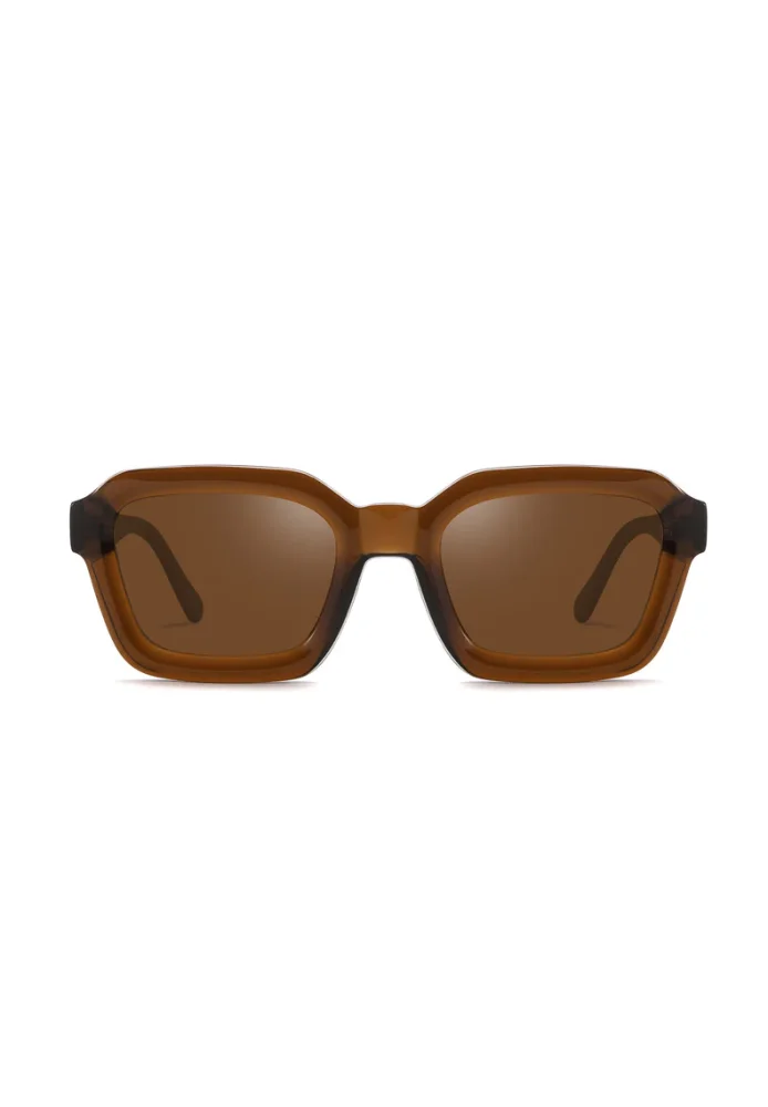 Levně Sluneční brýle ECO Shades 8669 Romano Brown