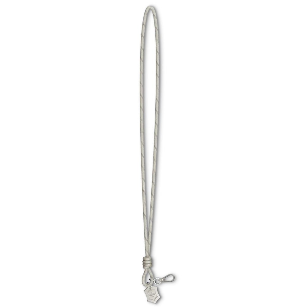 Levně Šňůrka na krk Victorinox 4.1896.E Béžová