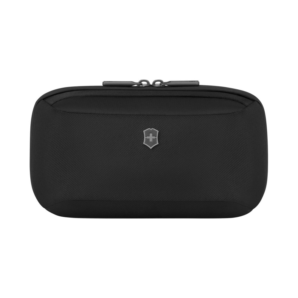Levně Kosmetická taštička Victorinox 653639 Werks Traveler 7.0 Černá