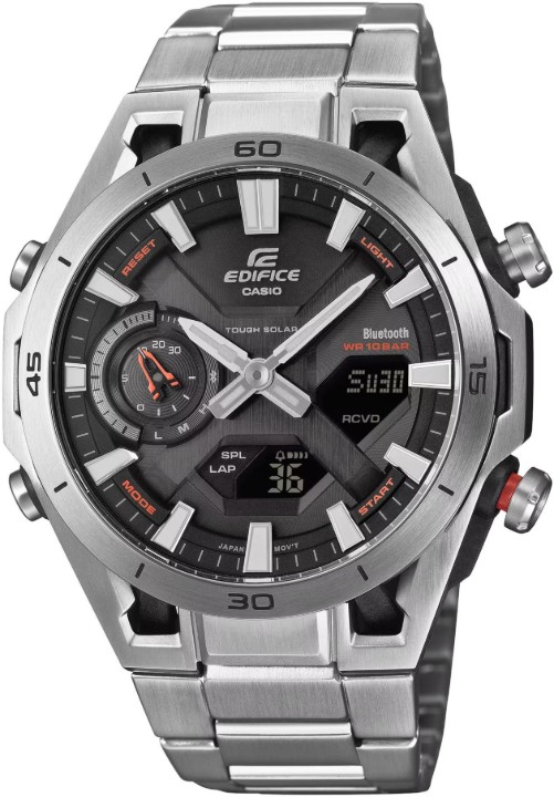 Levně Hodinky Casio ECB-2300D-1AEF