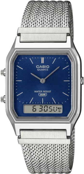 Levně Hodinky Casio AQ-230EM-2AEF