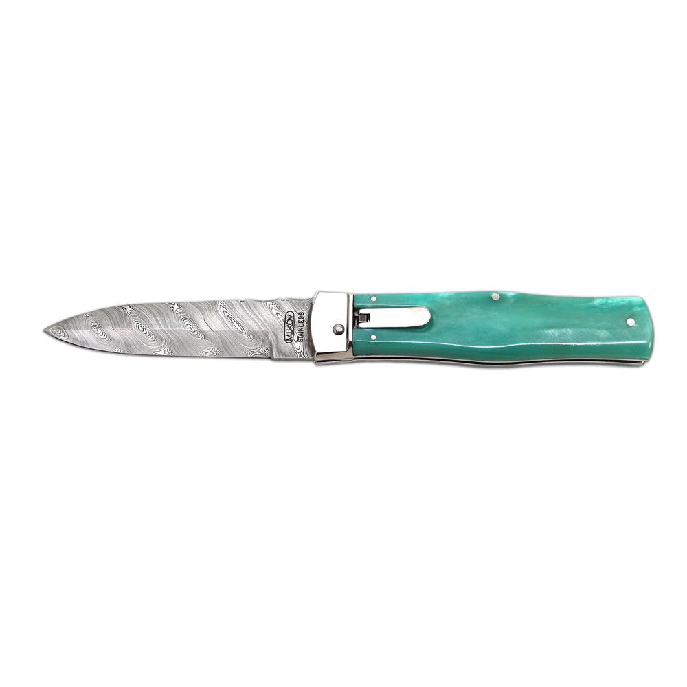 Levně Vyhazovací nůž Mikov Predator 241 241-DKo-1/KP Zelený