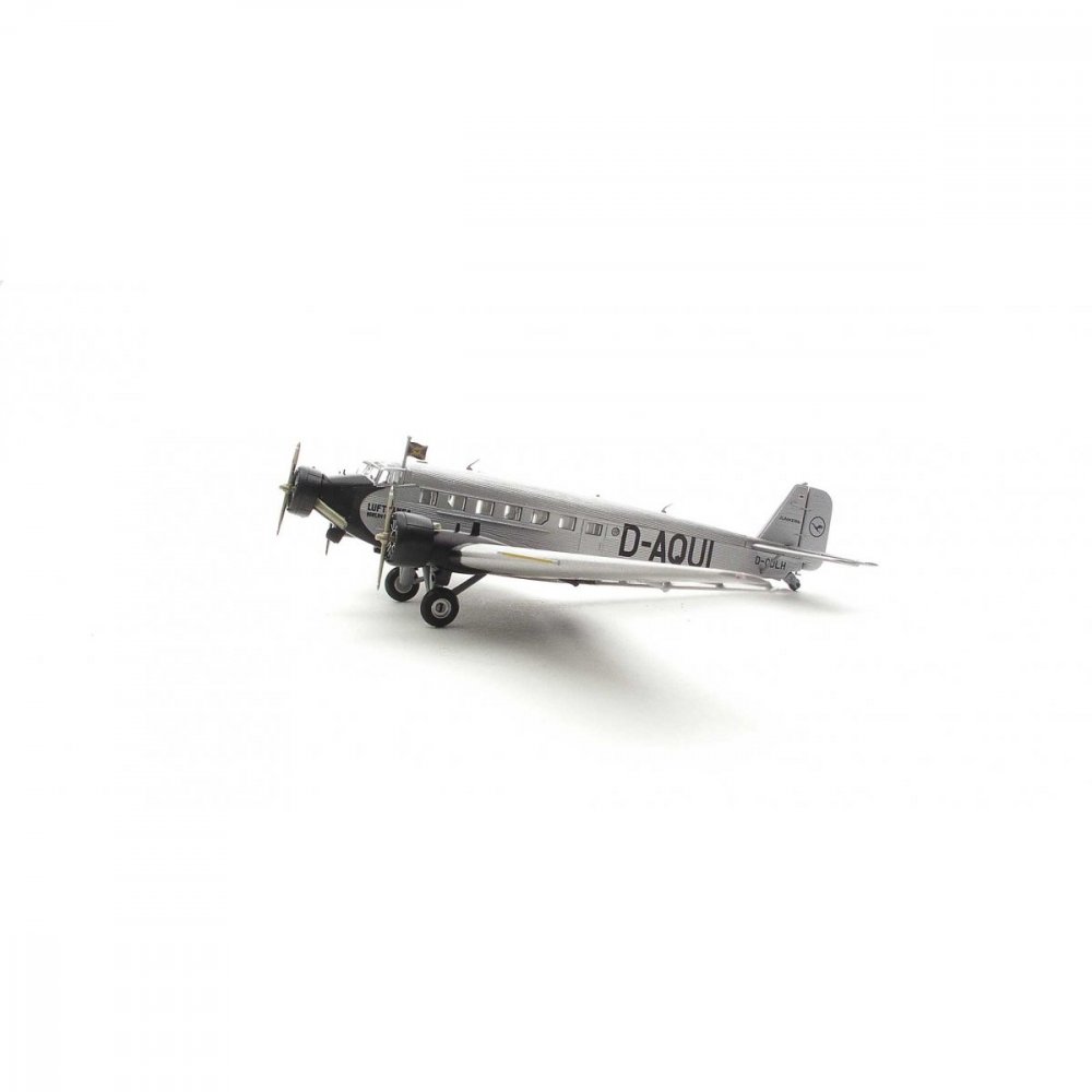 Levně Kovový model letadla Junkers JU-52