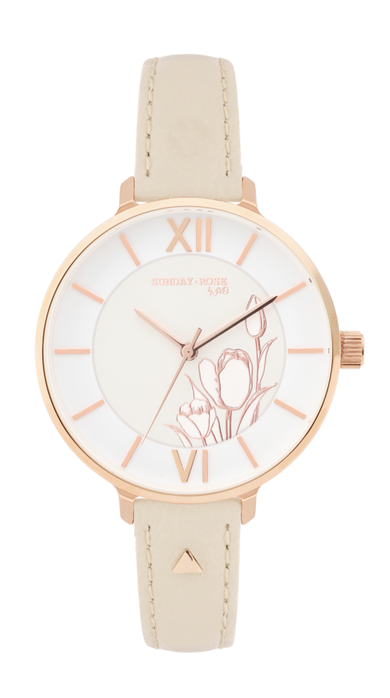 Hodinky JVD SUNDAY ROSE SUN-F08