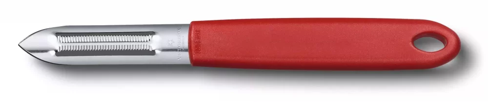 Škrabka na brambory Victorinox 7.6077.1 Červená