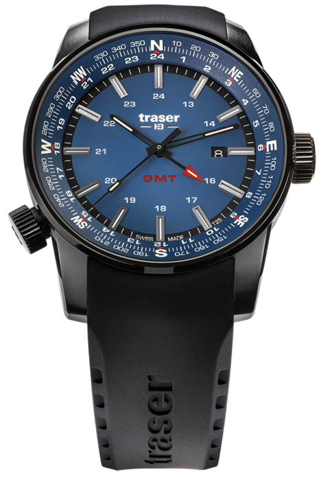 Hodinky Traser H3 109743 P68 Pathfinder GMT