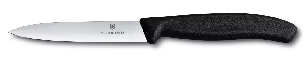 Levně Kuchyňský nůž Victorinox Swiss Classic 6.7703 10 cm Černý