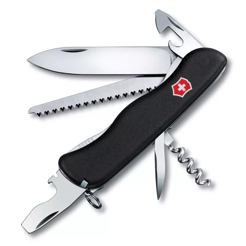 Levně Kapesní nůž Forester Victorinox 0.8363.3 Černý