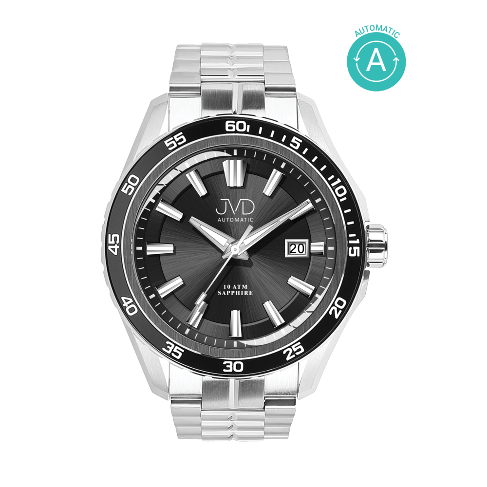 Náramkové hodinky JVD automat JE1013.1