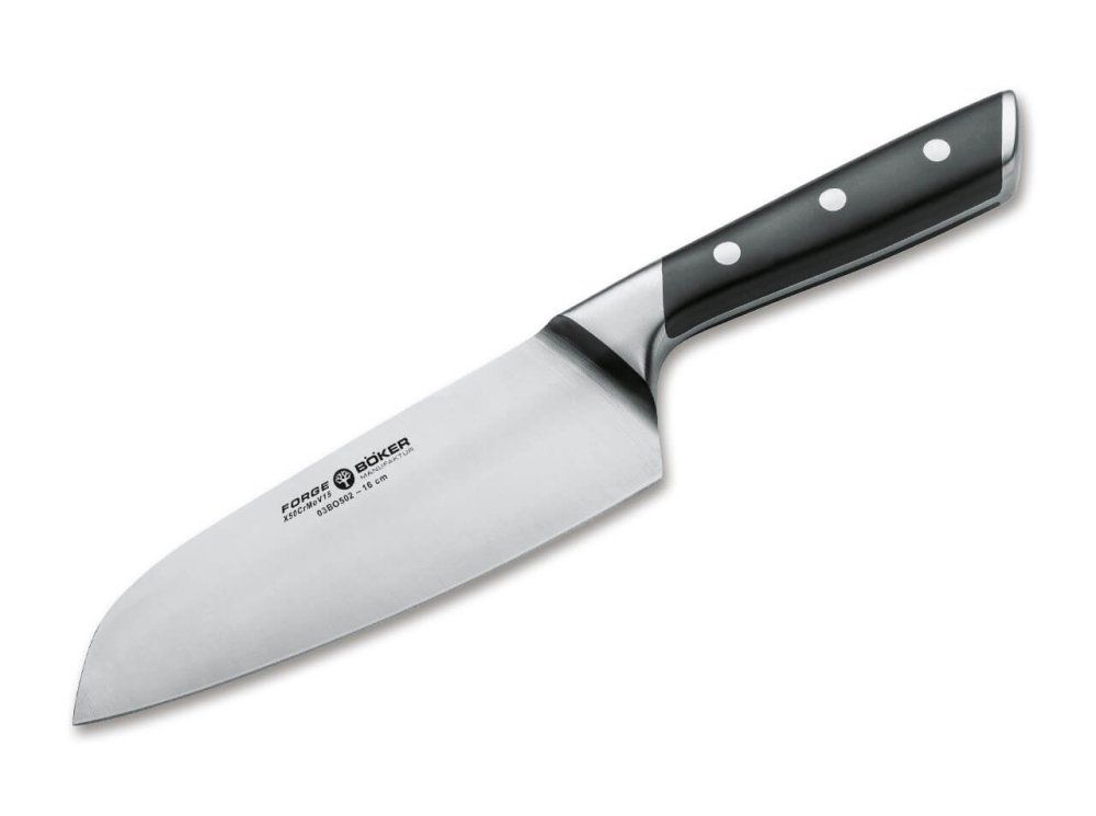 Santoku nůž Forge Santoku Böker 03BO502