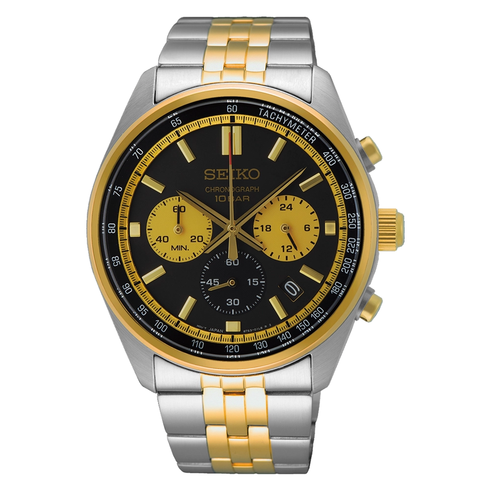 Hodinky Seiko SSB430P1