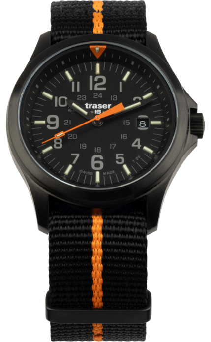 Hodinky Traser H3 111065 P67 Officer Pro Black