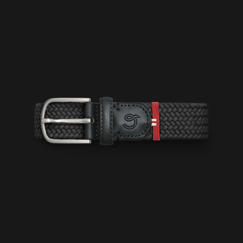 Levně Pásek La Boucle London LBLONBLA115 Large