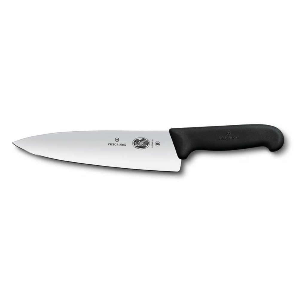 Levně Kuchařský nůž Victorinox 5.2063.20 Fibrox 20 cm