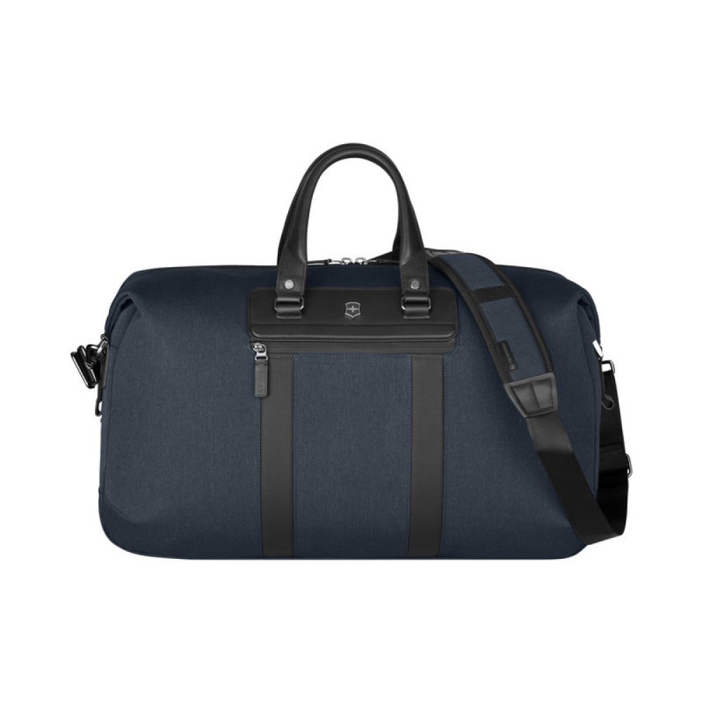 Levně Taška Victorinox 612674 Architecture Urban2 Weekender Melange Blue/Black