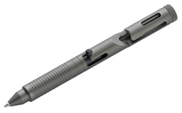 Levně Taktické pero Böker Plus 09BO086 CID cal .45 New Gen Aluminum Titangrau