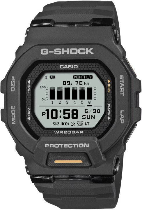 Levně Hodinky Casio GBD-200-1A1ER