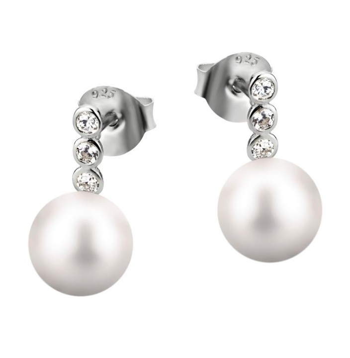 Dámské náušnice Lotus Silver Pearls LP1278-4/3