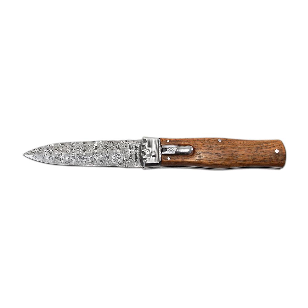 Levně Vyhazovací nůž Mikov Predator 241-DD-1 JAGUAR-AMBOINA