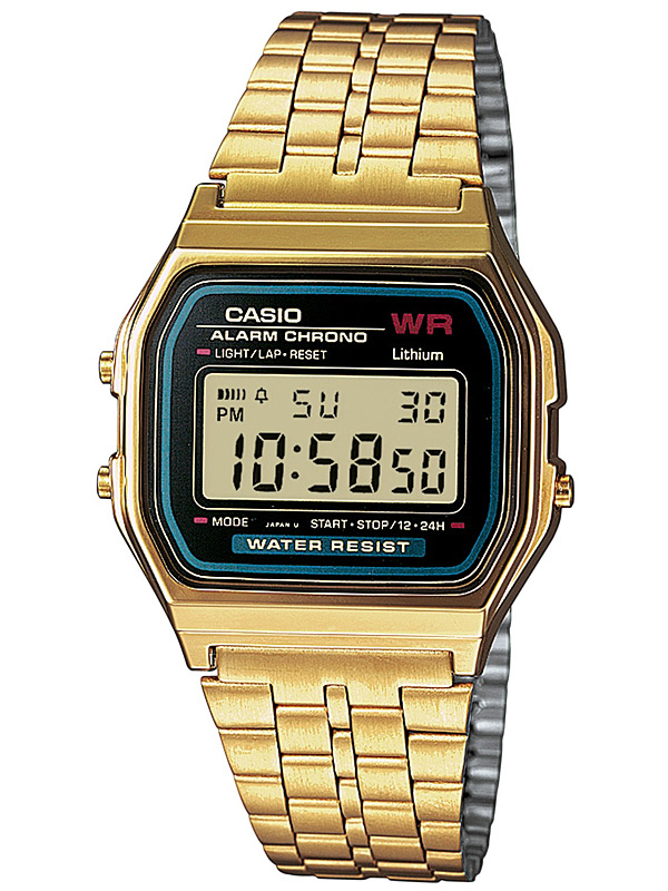 Hodinky Casio A159WGEA-1EF