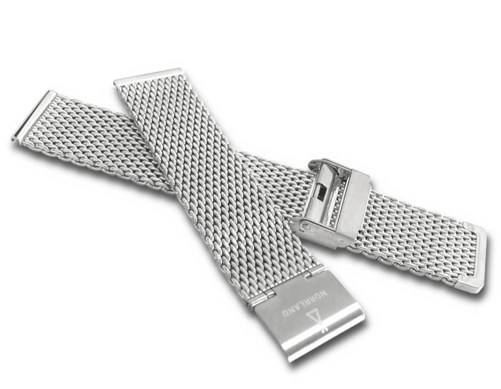 Levně Kovový tah MESH NORRLAND LAVVU LSM0230 Silver - 20 mm