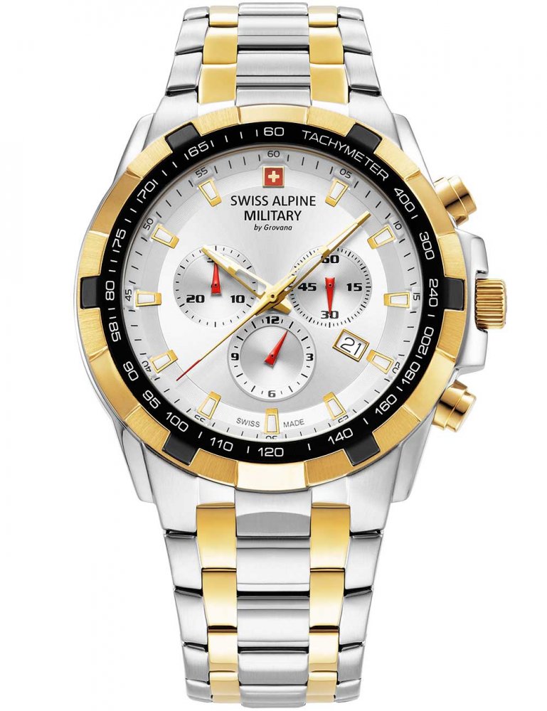 Hodinky Swiss Alpine Military 7043.9142 Star Fighter