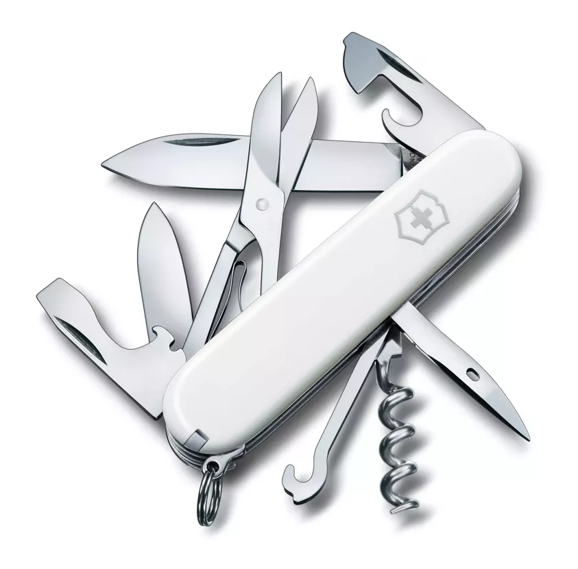 Levně Kapesní nůž Victorinox Climber 1.3703.7 Bílý