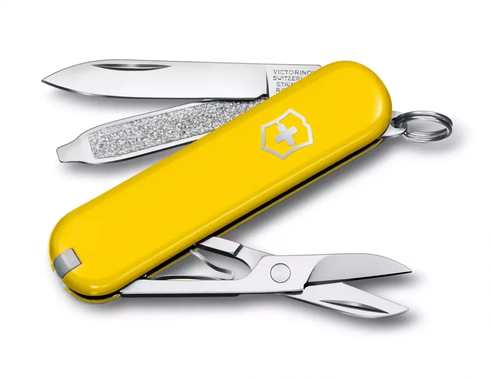 Kapesní nůž Classic SD Colors Victorinox 0.6223.8G Sunny Side