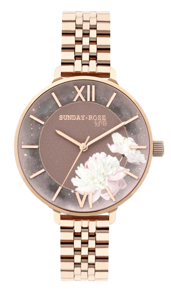 Hodinky JVD SUNDAY ROSE SUN-E03