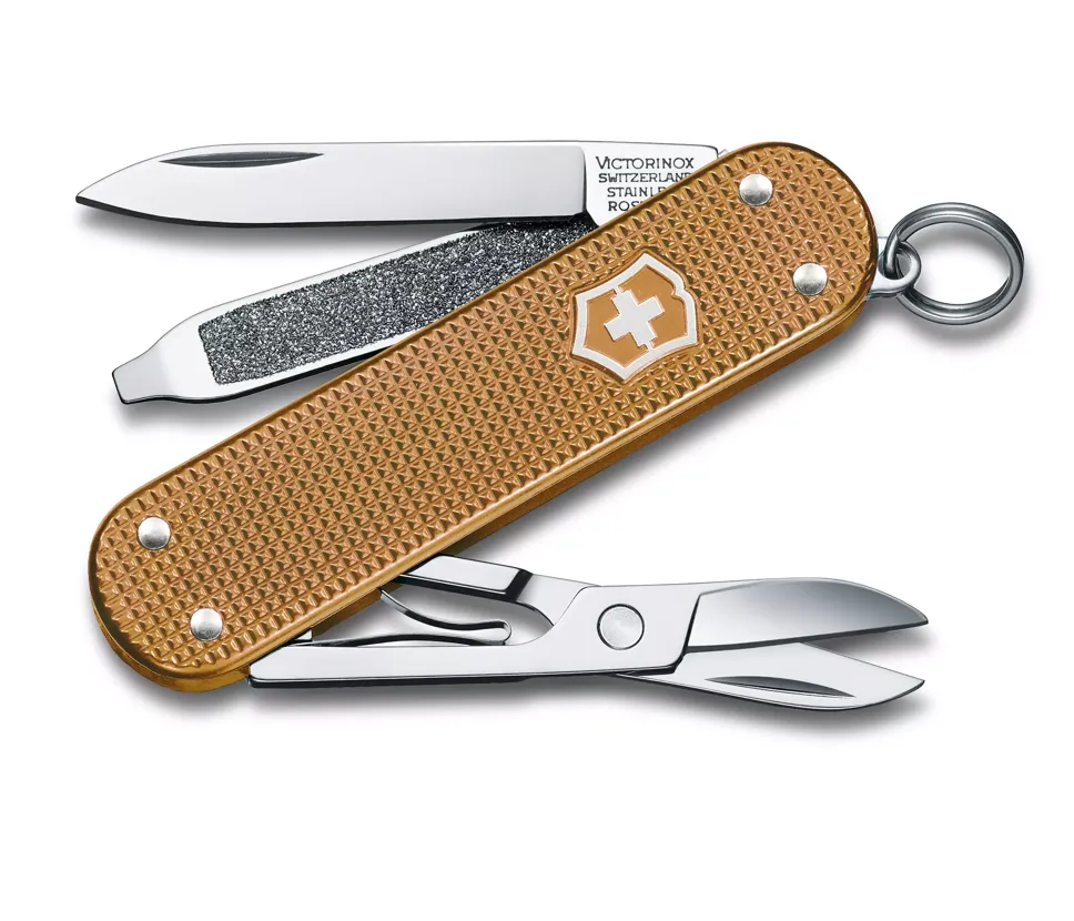 Levně Kapesní nůž Classic SD Alox Victorinox 0.6221.255G Wet Sand