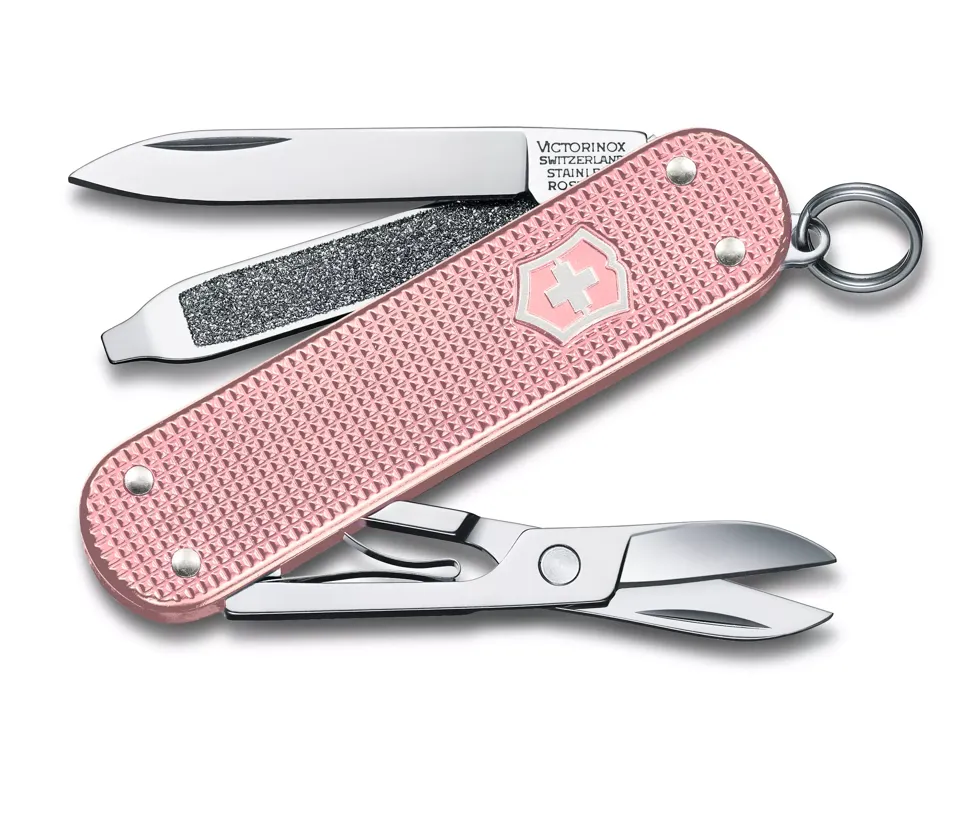 Levně Kapesní nůž Classic SD Alox Victorinox 0.6221.252G Cotton Candy